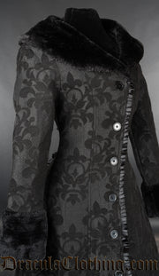 Skull Brocade Evil Princess Coat