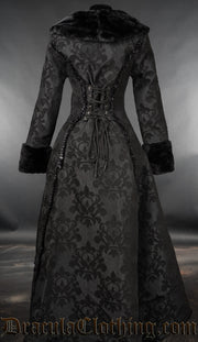 Skull Brocade Evil Princess Coat