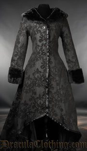 Skull Brocade Evil Princess Coat