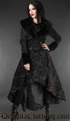 Skull Brocade Evil Queen Coat