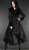 Skull Brocade Evil Queen Coat