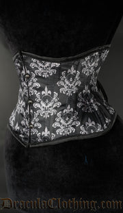 SKULL BROCADE EXTREME WAIST CINCHER