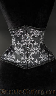 SKULL BROCADE EXTREME WAIST CINCHER