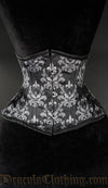 SKULL BROCADE EXTREME WAIST CINCHER