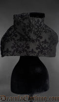 Skull Brocade Hood