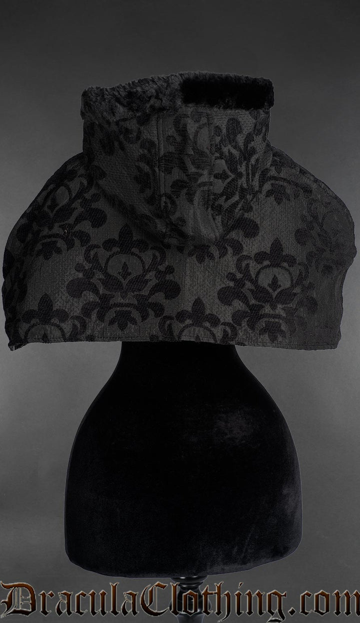 Skull Brocade Hood