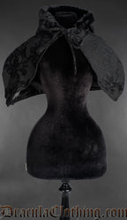 Skull Brocade Hood