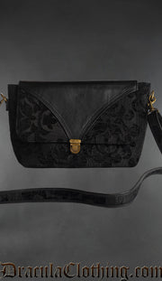 Skull Brocade Shoulder Bag