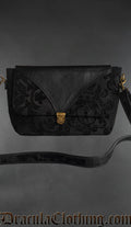 Skull Brocade Shoulder Bag