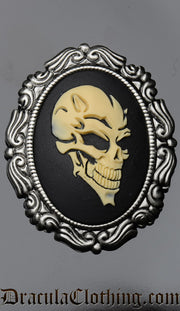 Skull Brooch