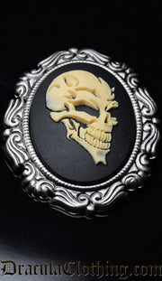 Skull Brooch