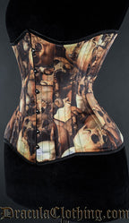 Skull Extreme Waist Corset