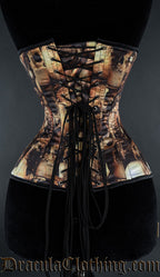 Skull Extreme Waist Corset