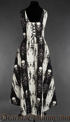 Skull Striped Jinx Dress