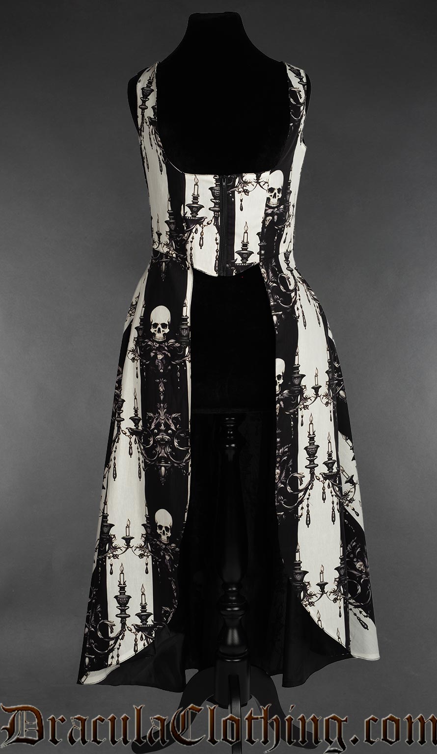 Skull Striped Jinx Dress