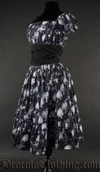 Skulls Gothabilly Dress