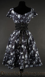 Skulls Gothabilly Dress