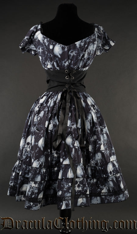 Skulls Gothabilly Dress