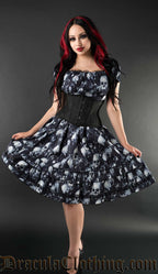 Skulls Gothabilly Dress
