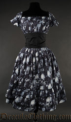 Skulls Gothabilly Dress
