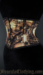 Skulls Waist Cincher