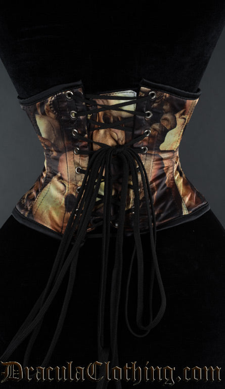 Skulls Waist Cincher