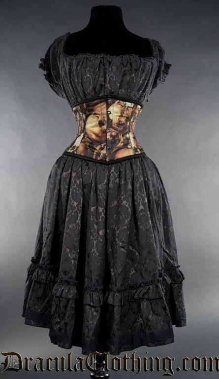 Skulls Waist Cincher