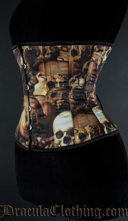 Skull Corset