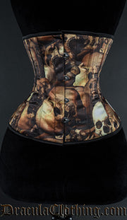 Skull Corset