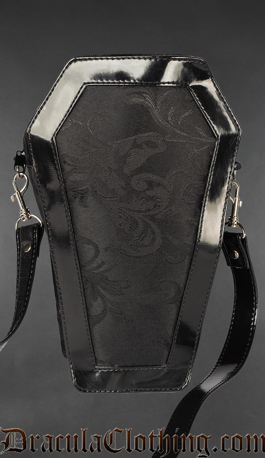 Small Onyx Coffin Bag