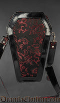 Small Ruby Coffin Bag