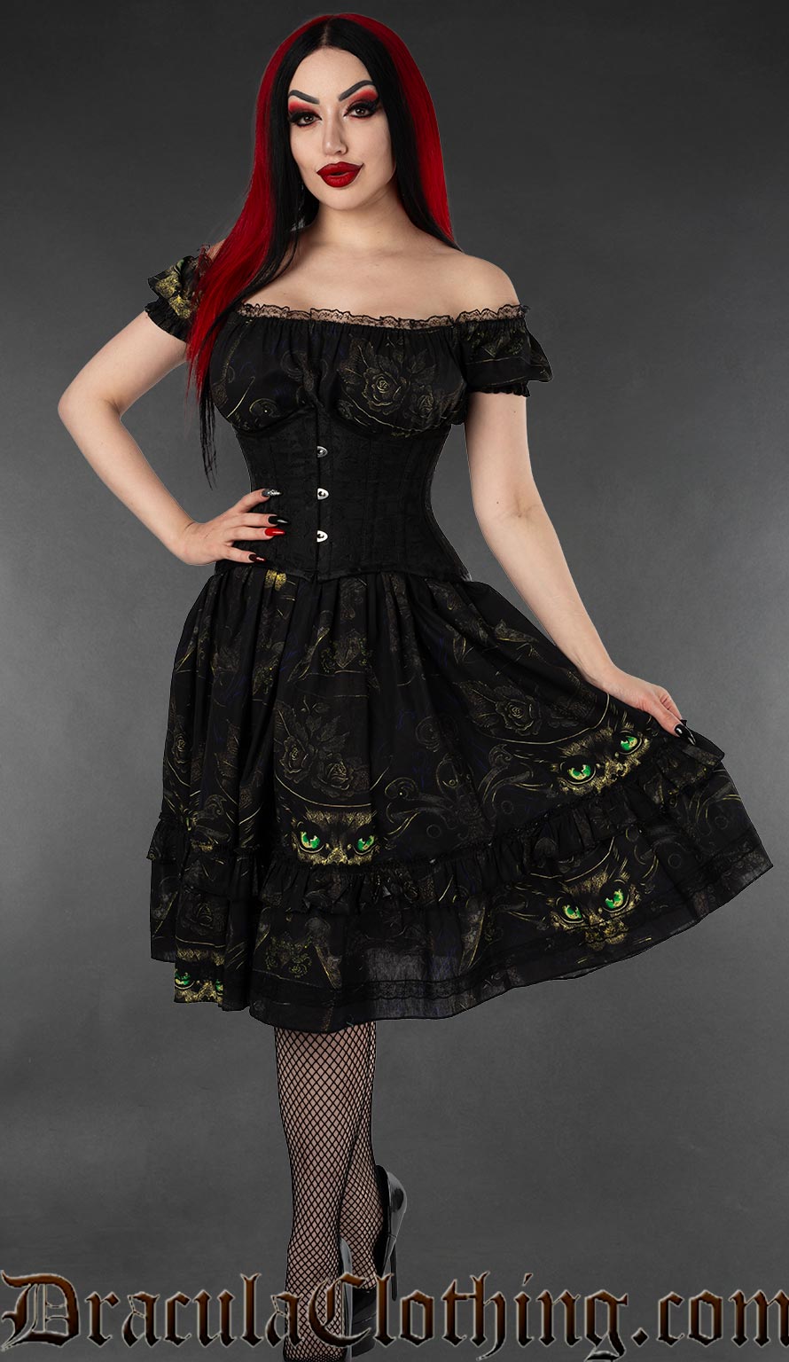 Sphinx Gothabilly Dress