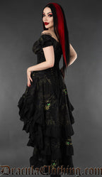 Sphinx Layer Bustle Skirt