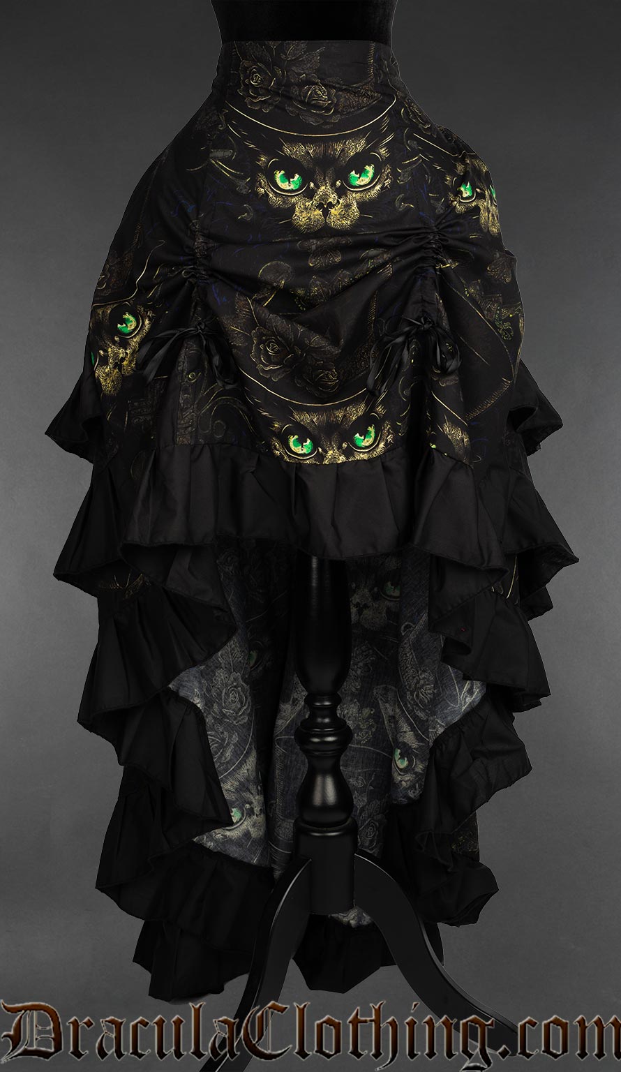 Sphinx Layer Bustle Skirt