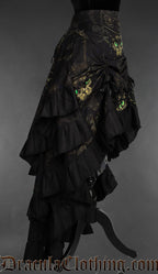 Sphinx Layer Bustle Skirt