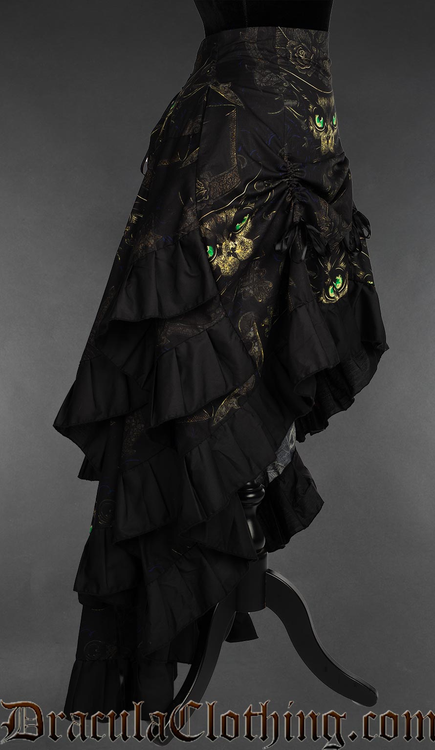 Sphinx Layer Bustle Skirt