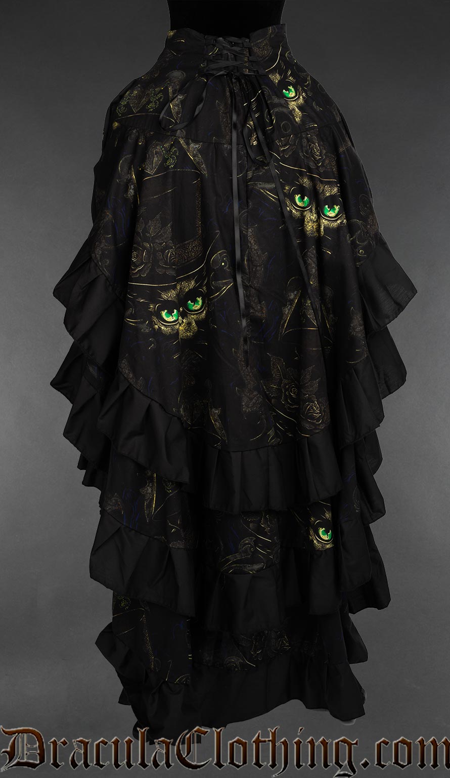 Sphinx Layer Bustle Skirt