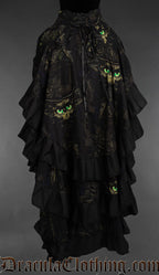 Sphinx Layer Bustle Skirt