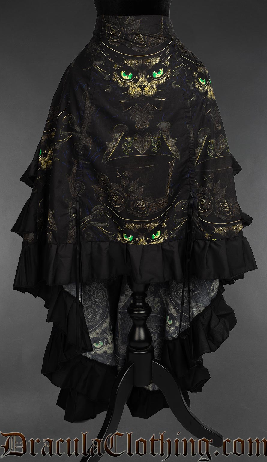 Sphinx Layer Bustle Skirt