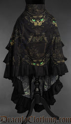 Sphinx Layer Bustle Skirt