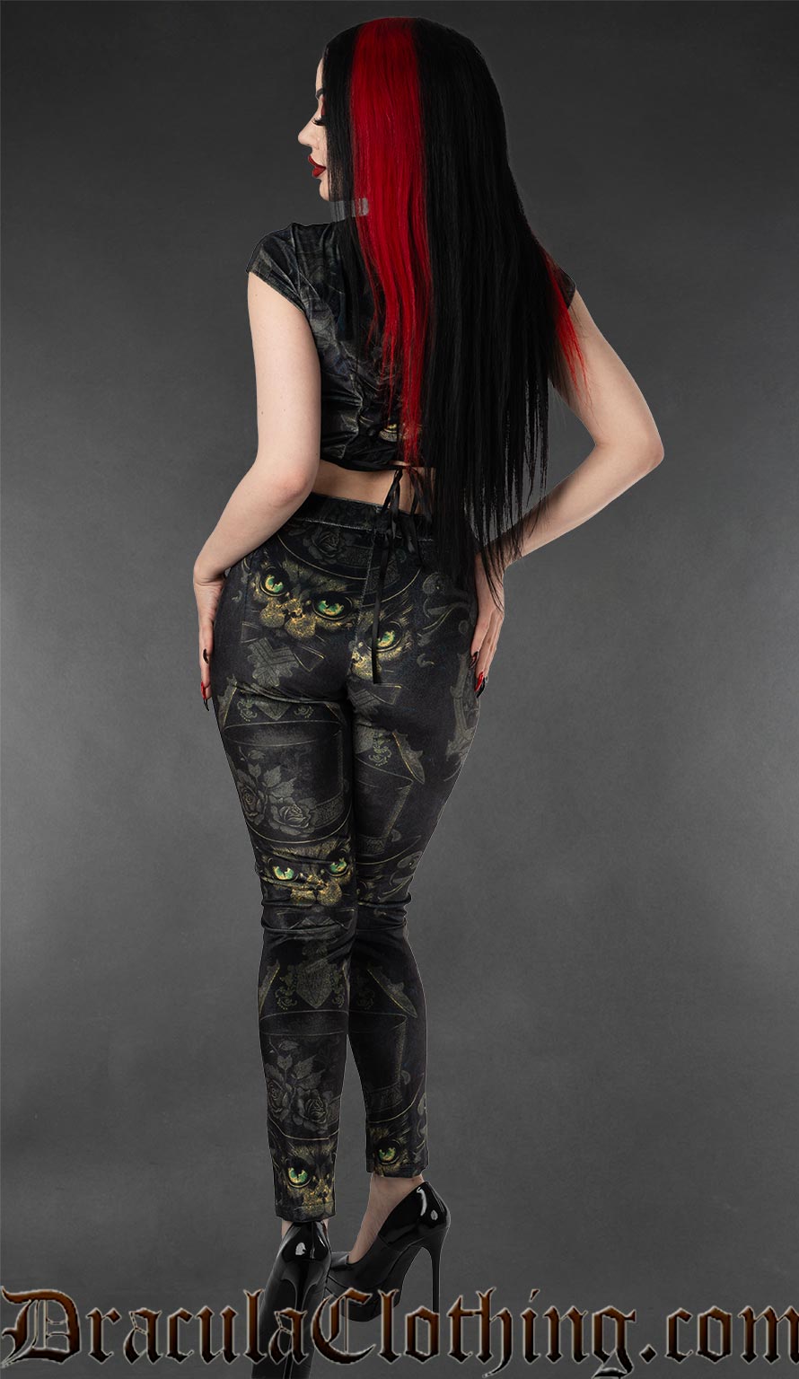 Sphinx Velvet Leggings