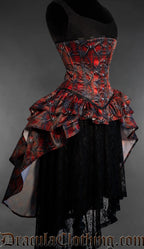 Spider Bustle Corset