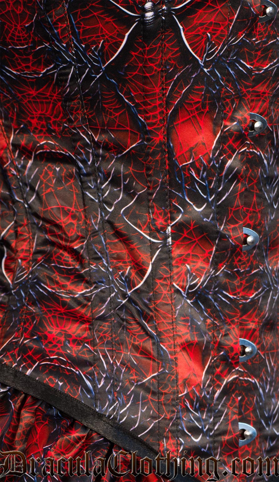 Spider Bustle Corset