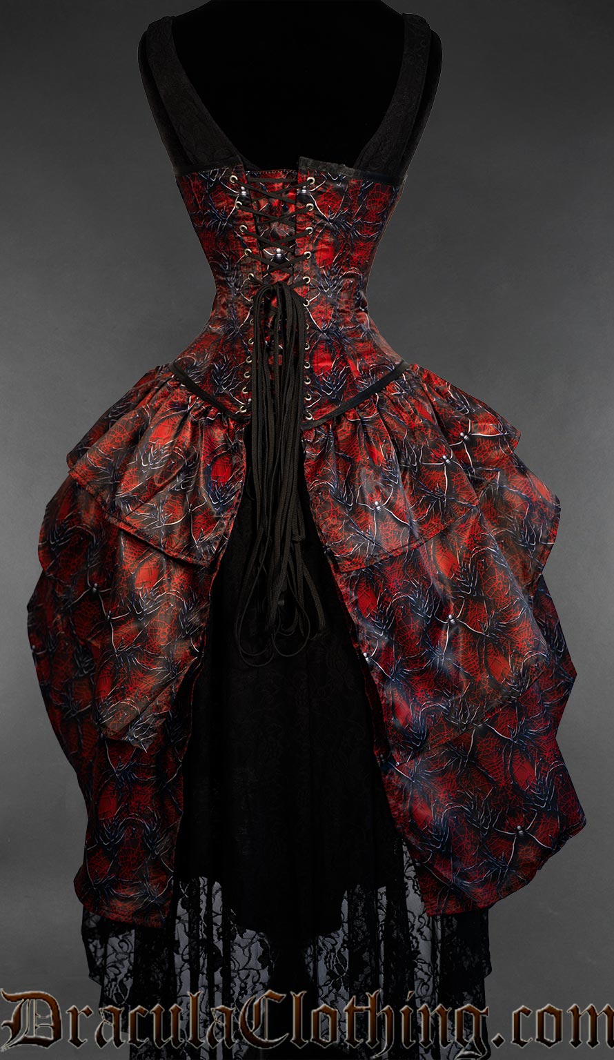 Spider Bustle Corset
