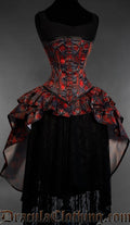 Spider Bustle Corset