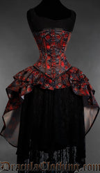 Spider Bustle Corset