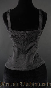 Brocade Spiked Blouse