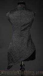 Brocade Spiked Tunic