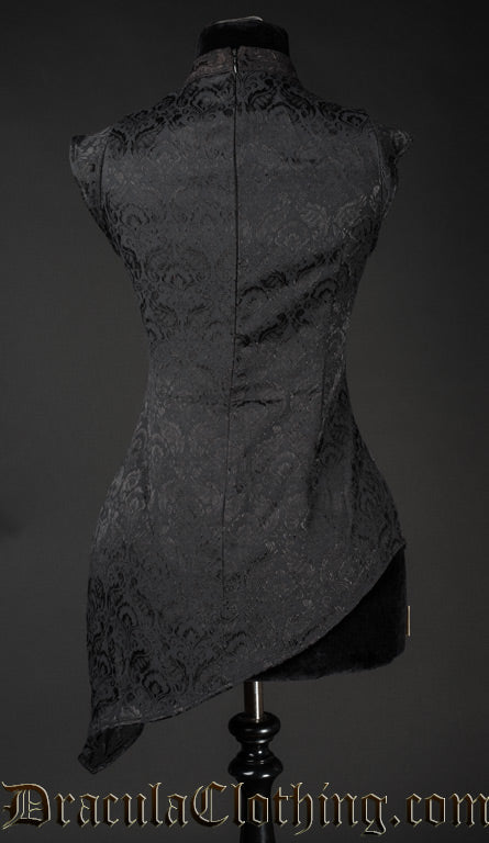 Brocade Spiked Tunic