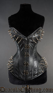 Spiked Bust Clasp Corset